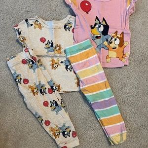 Bluey Short sleeve PJ Set